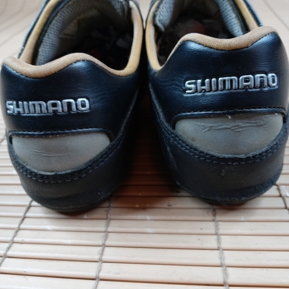 SHIMANO. men's 2 bolt RACING CYCLING SHOES SH-T 092 EURO 40  US SIZE 7. 207pm - Picture 5 of 8